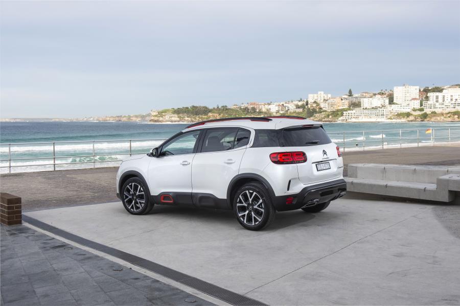  Citroen C5 Aircross 2019 года  (AU) (фото 34 из 40)